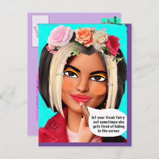 POSTKAART (Voorkant / Achterkant)