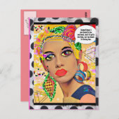 POSTKAART (Voorkant / Achterkant)