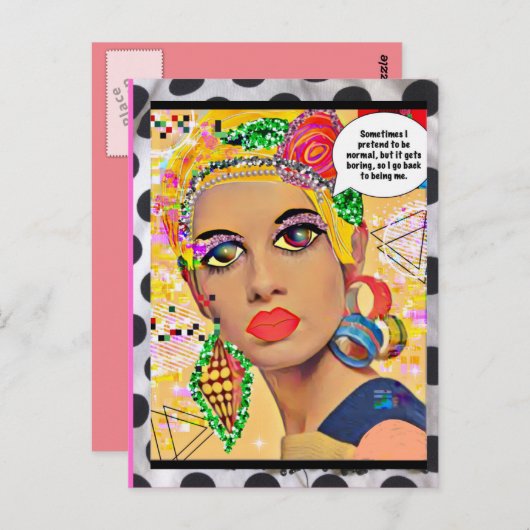 POSTKAART (Voorkant / Achterkant)