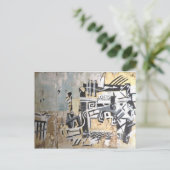 Postkaart (Staand voorkant)