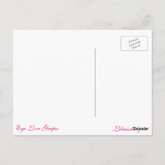 Postkaart (Achterkant)