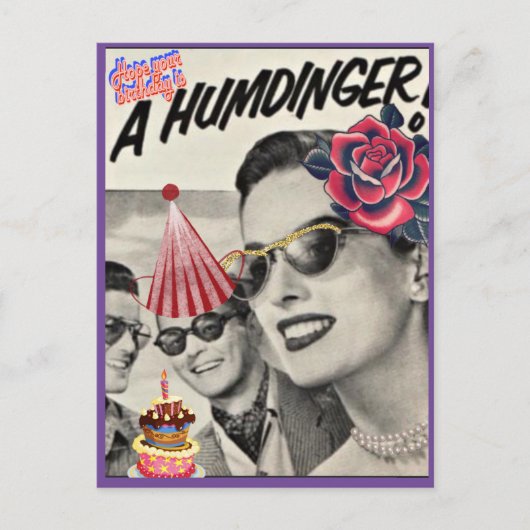 POSTKAART (Voorkant)