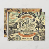 Postkaart (Voorkant / Achterkant)