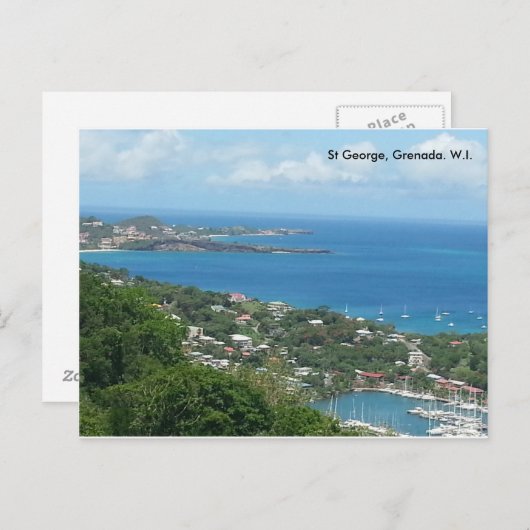 Postkaart (Voorkant / Achterkant)