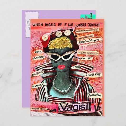 POSTKAART (Voorkant / Achterkant)