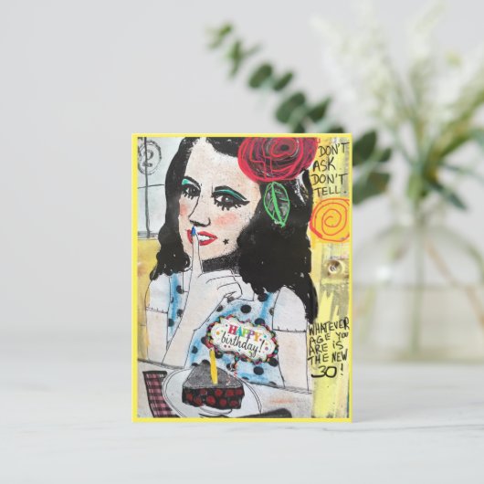 POSTKAART (Staand voorkant)