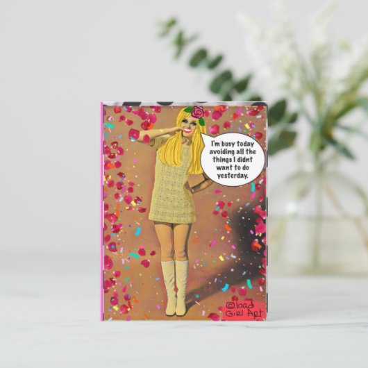 POSTKAART (Staand voorkant)