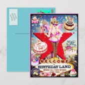 POSTKAART (Voorkant / Achterkant)