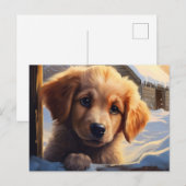 Postkaart Chien 1-18 (Voorkant / Achterkant)