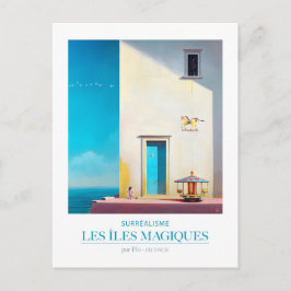 Postkaart De magische eilanden CP-DK835 Feestdagenkaart