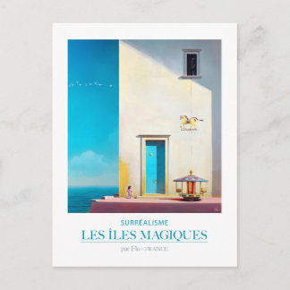 Postkaart De magische eilanden CP-DK835 Feestdagenkaart