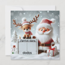 Postkaart "De Vader komt in ..."