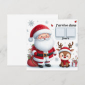 Postkaart "De Vader komt in ..." Kaart (Voorkant / Achterkant)