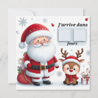 Postkaart "De Vader komt in ..." Kaart