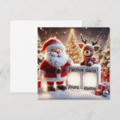 Postkaart "De Vader komt in ..." Kaart (Voorkant / Achterkant)