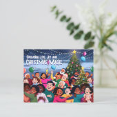 Postkaart Feestdagenkaart (Staand voorkant)