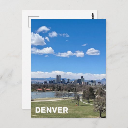 Postkaart, formaat: standaard Briefkaart, papier: Briefkaart (Voorkant / Achterkant)