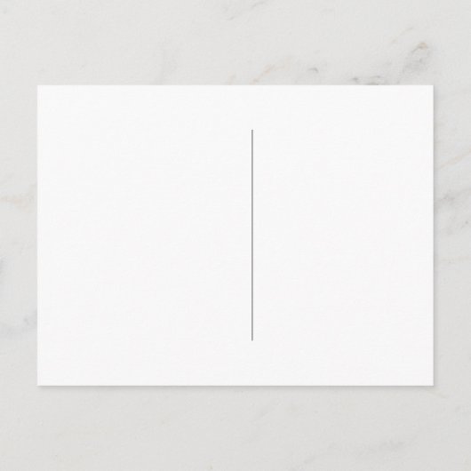 Postkaart, formaat: standaard Briefkaart, papier: Briefkaart (Achterkant)