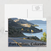 Postkaart Horsetooth Reservoir (Voorkant / Achterkant)