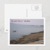 postkaart: Island in Maine Briefkaart (Voorkant / Achterkant)