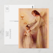 Postkaart: Mijn hart gaat je aan Briefkaart (Voorkant / Achterkant)