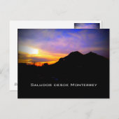 Postkaart Monterrey (Voorkant / Achterkant)