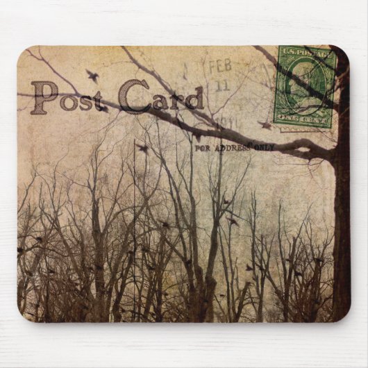 postkaart muismat (Voorkant)