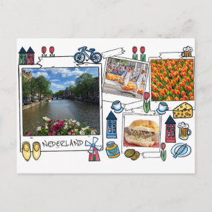 Postkaart Nederland/Nederland