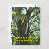 Postkaart - Nieuw familielid (Voorkant / Achterkant)