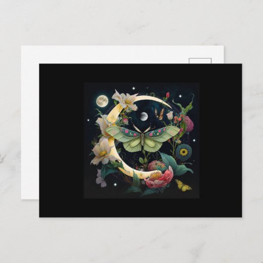 POSTKAART - NUMMER (Voorkant / Achterkant)