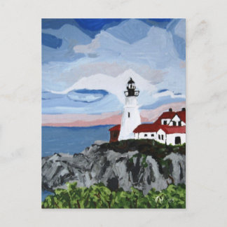 Postkaart: Portland Head Light Briefkaart