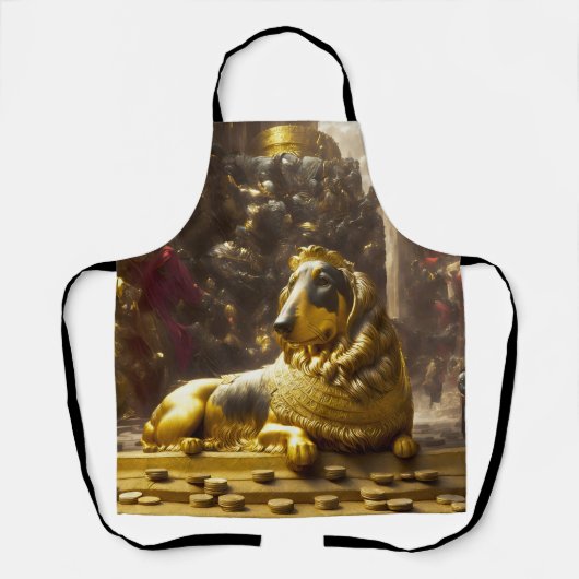 Postkaart Schort (Voorkant)