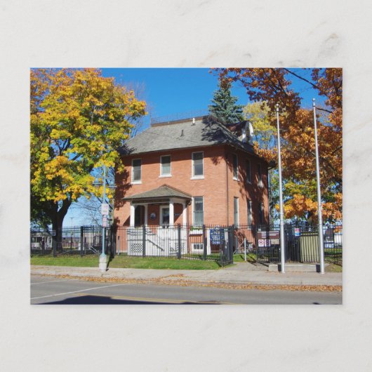 Postkaart Soo Weather Bureau (Voorkant)