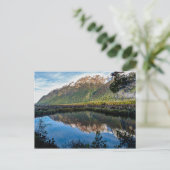 Postkaart uit Nieuw-Zeeland (Staand voorkant)