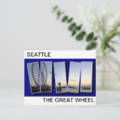 POSTKAART VOOR GROTE WIELZITTEN (Staand voorkant)