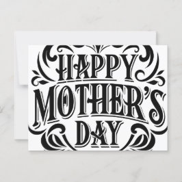 Postkaarten krijgen voor moederdag