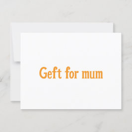 Postkaarten krijgen voor moederdag