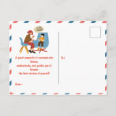 Postkaarten Ontwerp School Counselor Week 2023 (Achterkant)