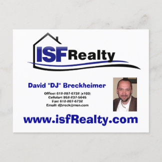 Postkaarten van agent (je eigen creditcard bewerke