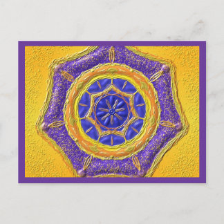 Postkarte 18 "Star of Bethlehem" Briefkaart