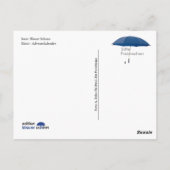 Postkarte - Adventskalender Briefkaart (Achterkant)