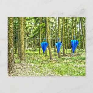 Postkarte - angeleint briefkaart