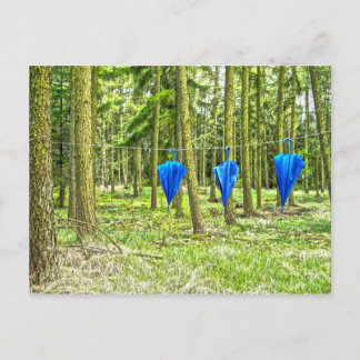 Postkarte - angeleint briefkaart