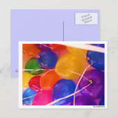 Postkarte - Ballons II Briefkaart (Voorkant / Achterkant)