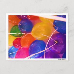 Postkarte - Ballons II Briefkaart