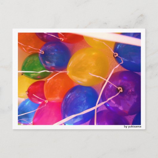 Postkarte - Ballons II Briefkaart (Voorkant)