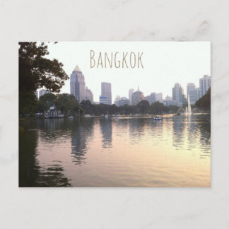 Postkarte "Bangkok" / carte postale "Bangkok"