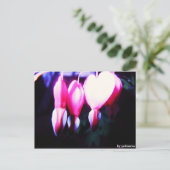 Postkarte - Blumenherzen Briefkaart (Staand voorkant)