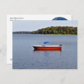 Postkarte - Bootstour Briefkaart (Voorkant / Achterkant)