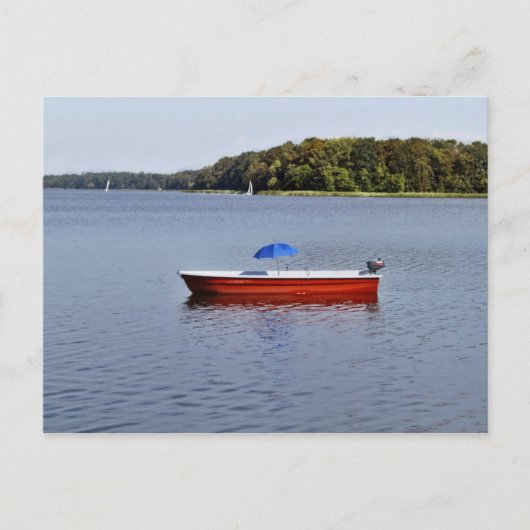 Postkarte - Bootstour Briefkaart (Voorkant)